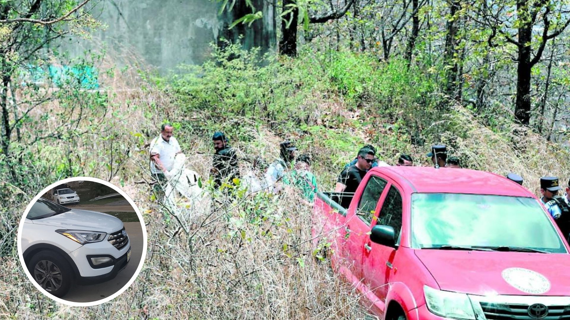 Hallan muerto a conductor de taxi VIP en Tegucigalpa; fue asfixiado con un lazo