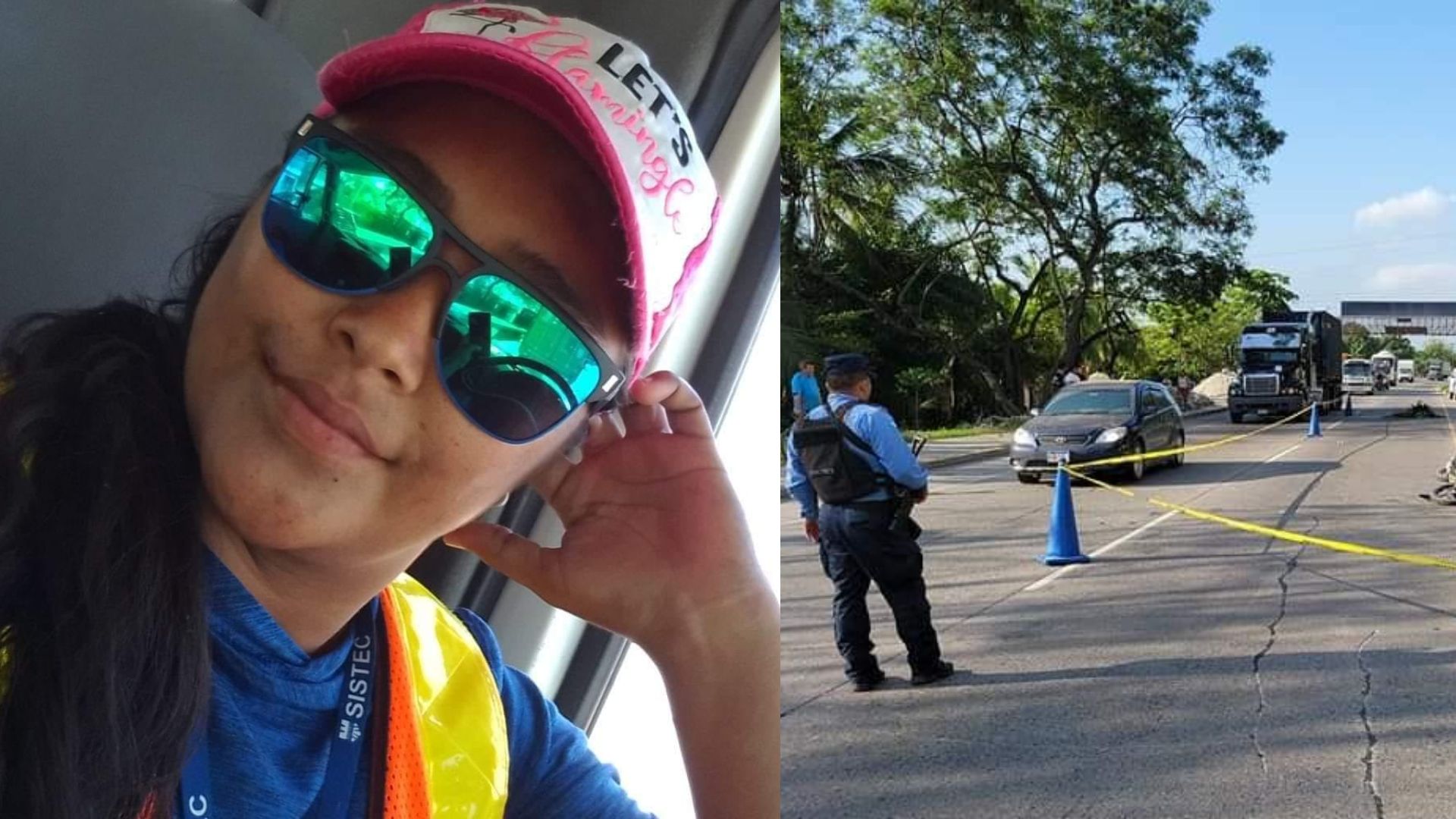 Conductora de moto muere tras impactar con una volqueta en Baracoa, Cortés