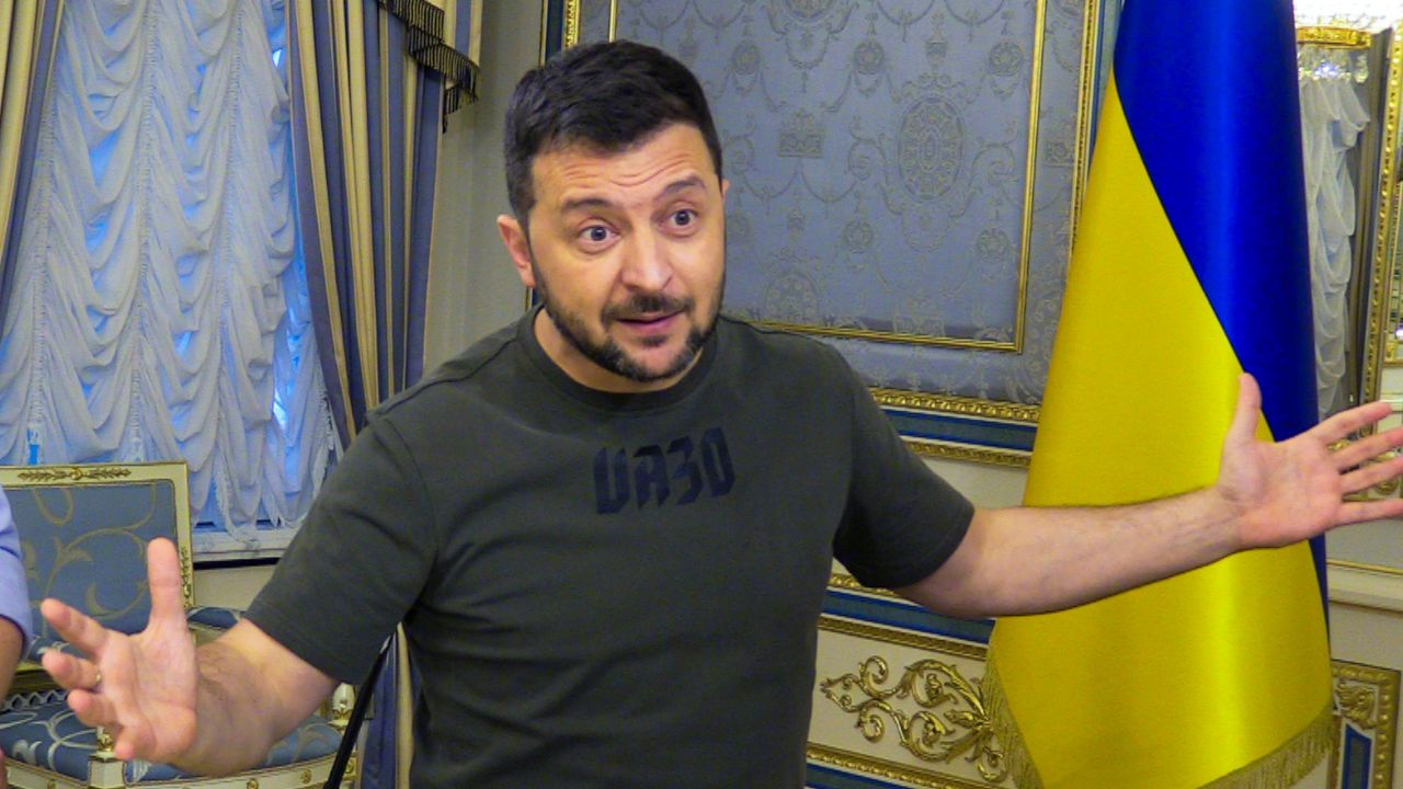 'La OTAN puede proteger a Ucrania como se protegió a Israel de Irán': Zelenski