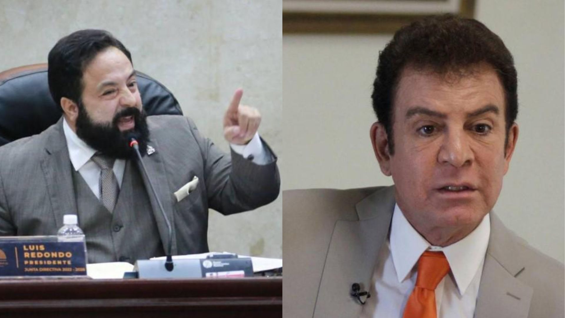 Luis Redondo rechaza discutir renuncia de Nasralla en el Congreso Nacional