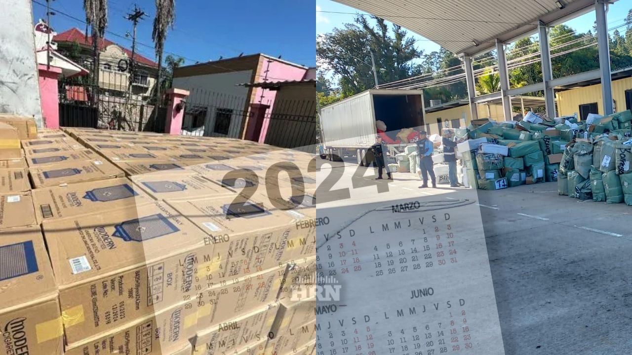 Unos L 200 millones en mercadería de contrabando han sido decomisados en 2024