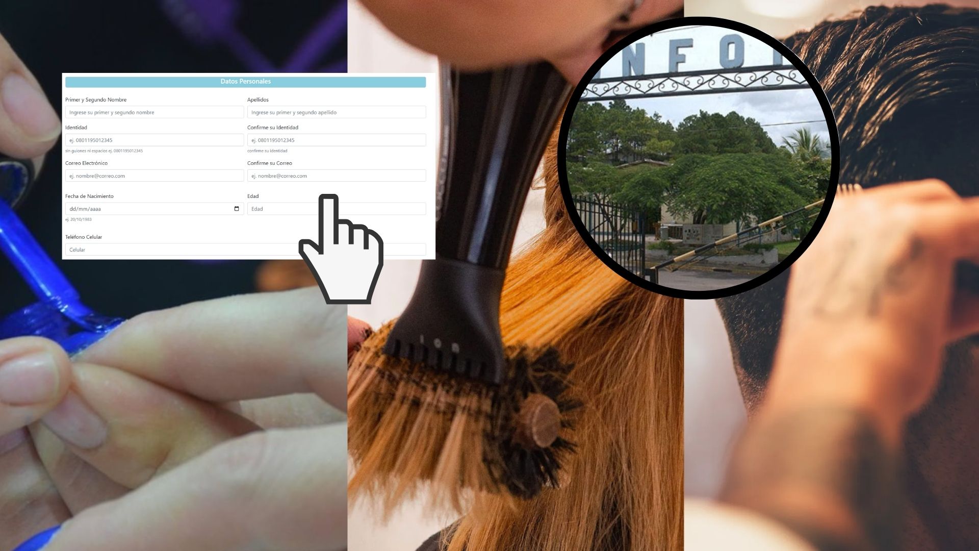 Infop ofrece cursos gratuitos en el área de belleza y estética: estos son los horarios