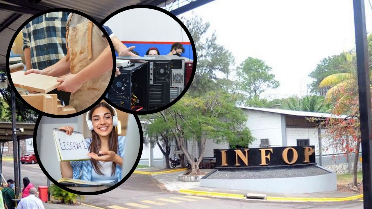 Estos son los cursos virtuales y presenciales disponibles del Infop para abril