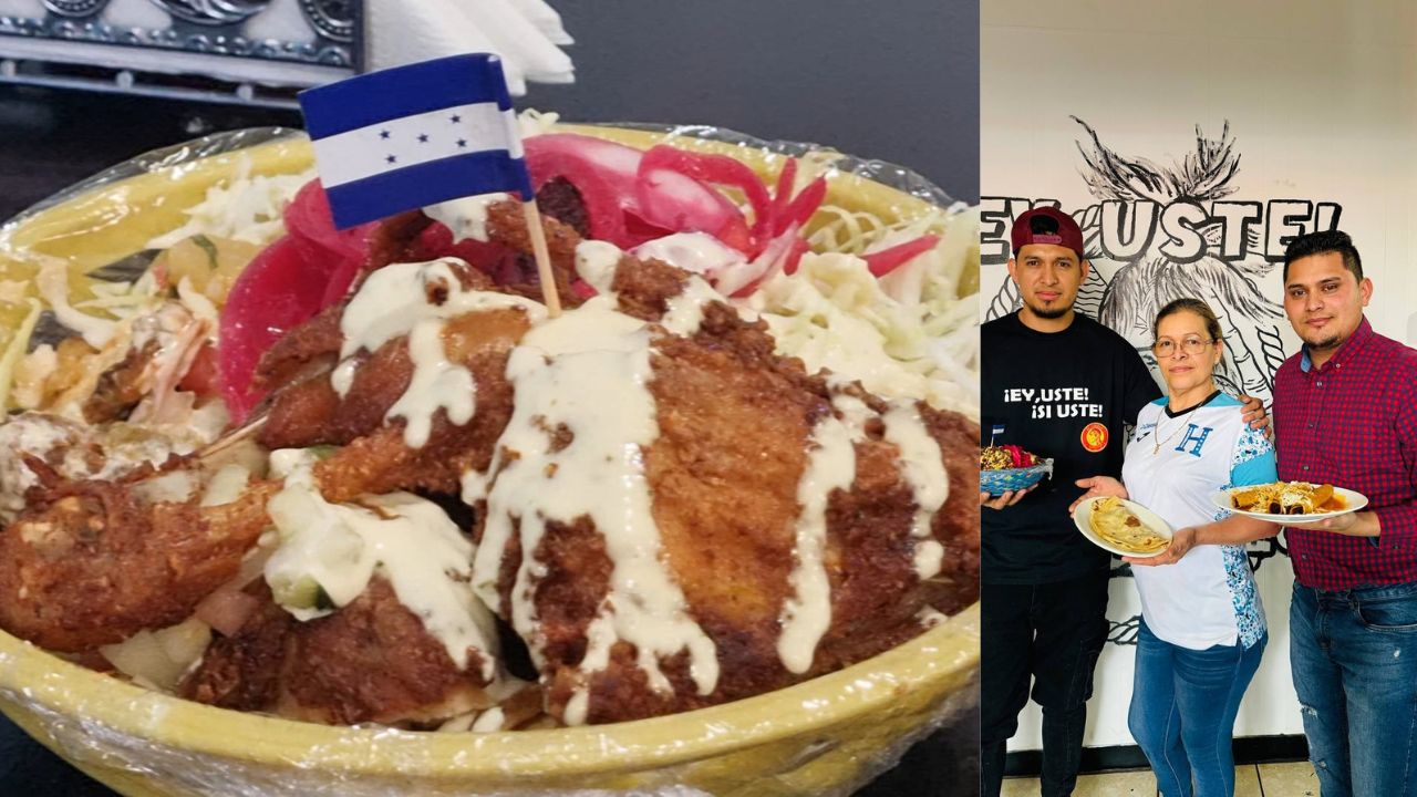 Familia santabarbarense destaca con restaurante y creación de su plato 'El Ciruelo' en EE.UU