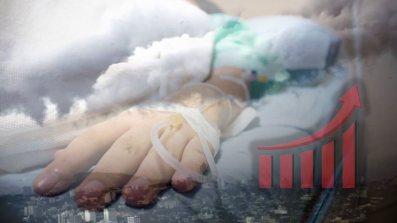 Unos 450 pacientes han sido hospitalizados por dengue en 2024 en el Hospital Escuela