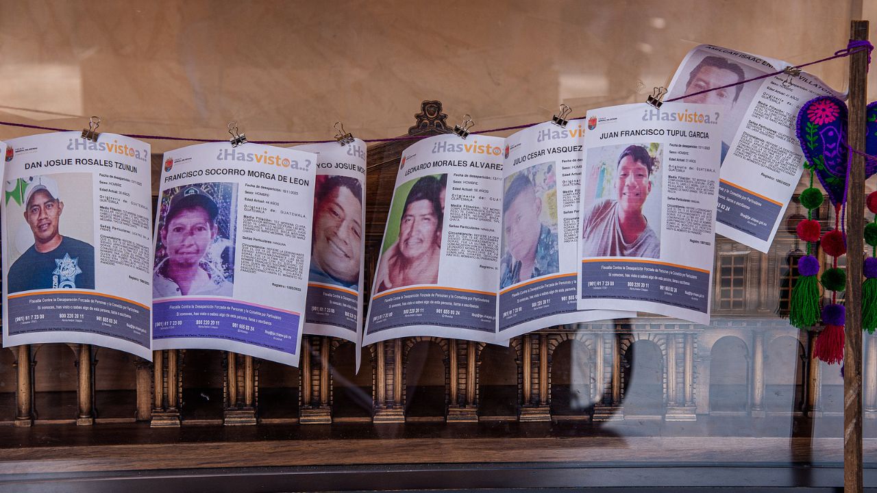 ONG revela aumento exponencial de personas desaparecidas en sureste de México de 2019-2024