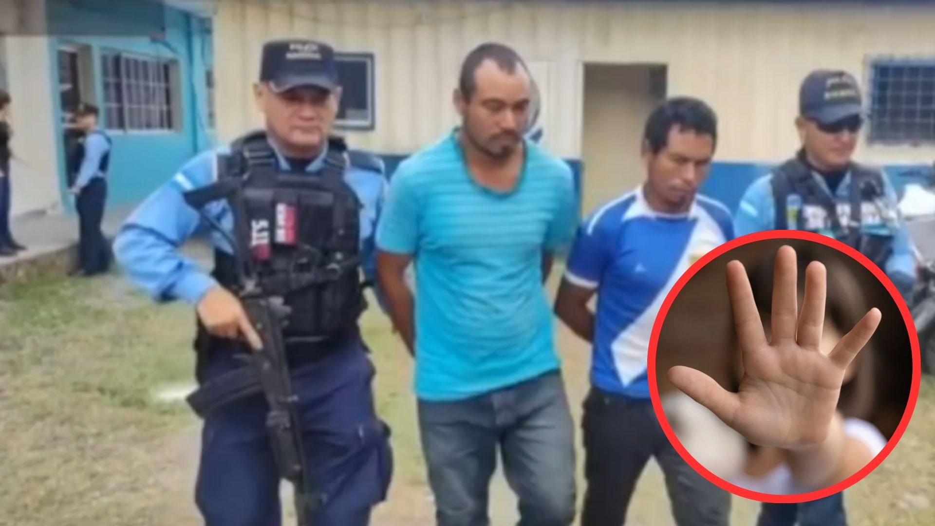 Detienen a dos hermanos por abusar de su hermana de 14 años en Copán