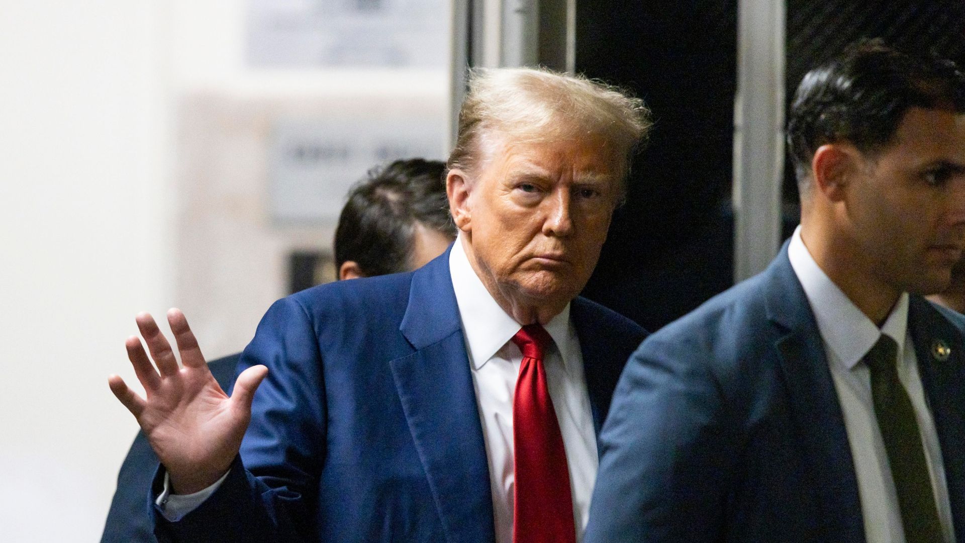 Trump no descarta actos violentos según los resultados de las elecciones
