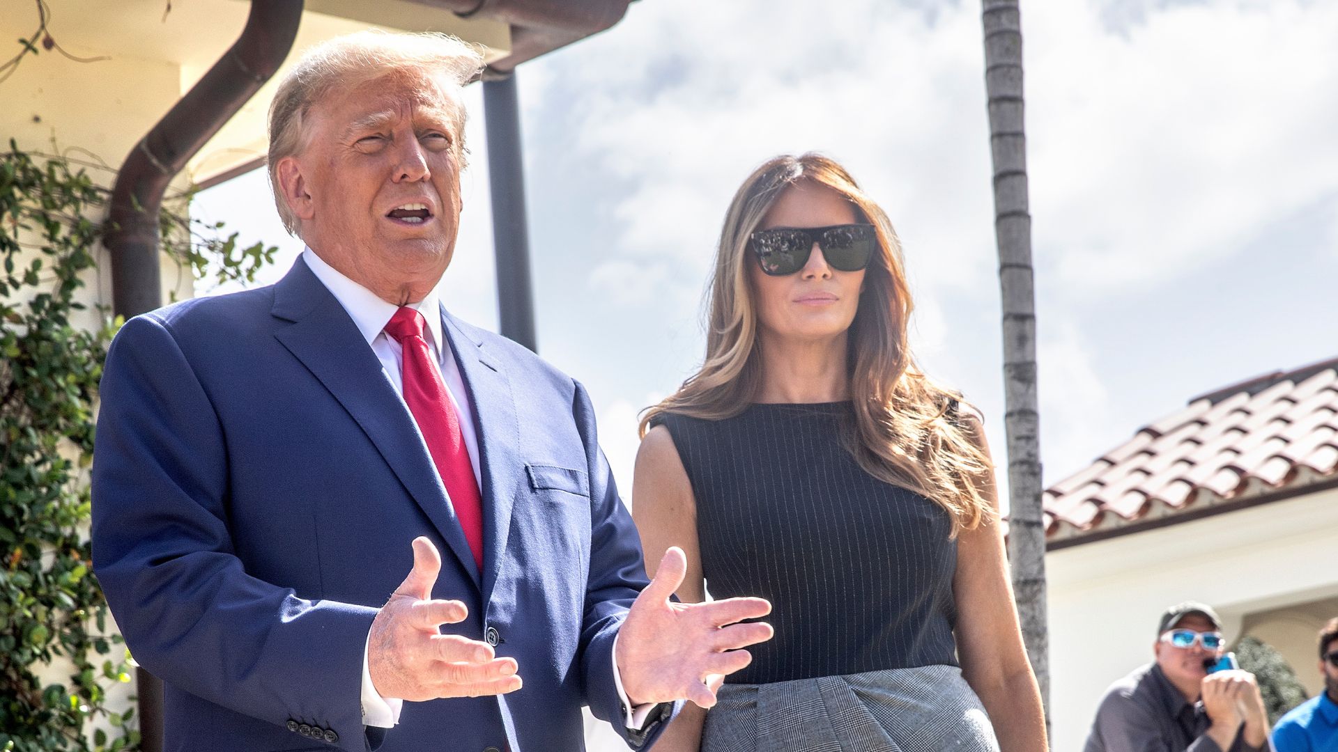 Melania Trump cree que el juicio a su marido es 'una vergüenza' para su campaña, según NYT