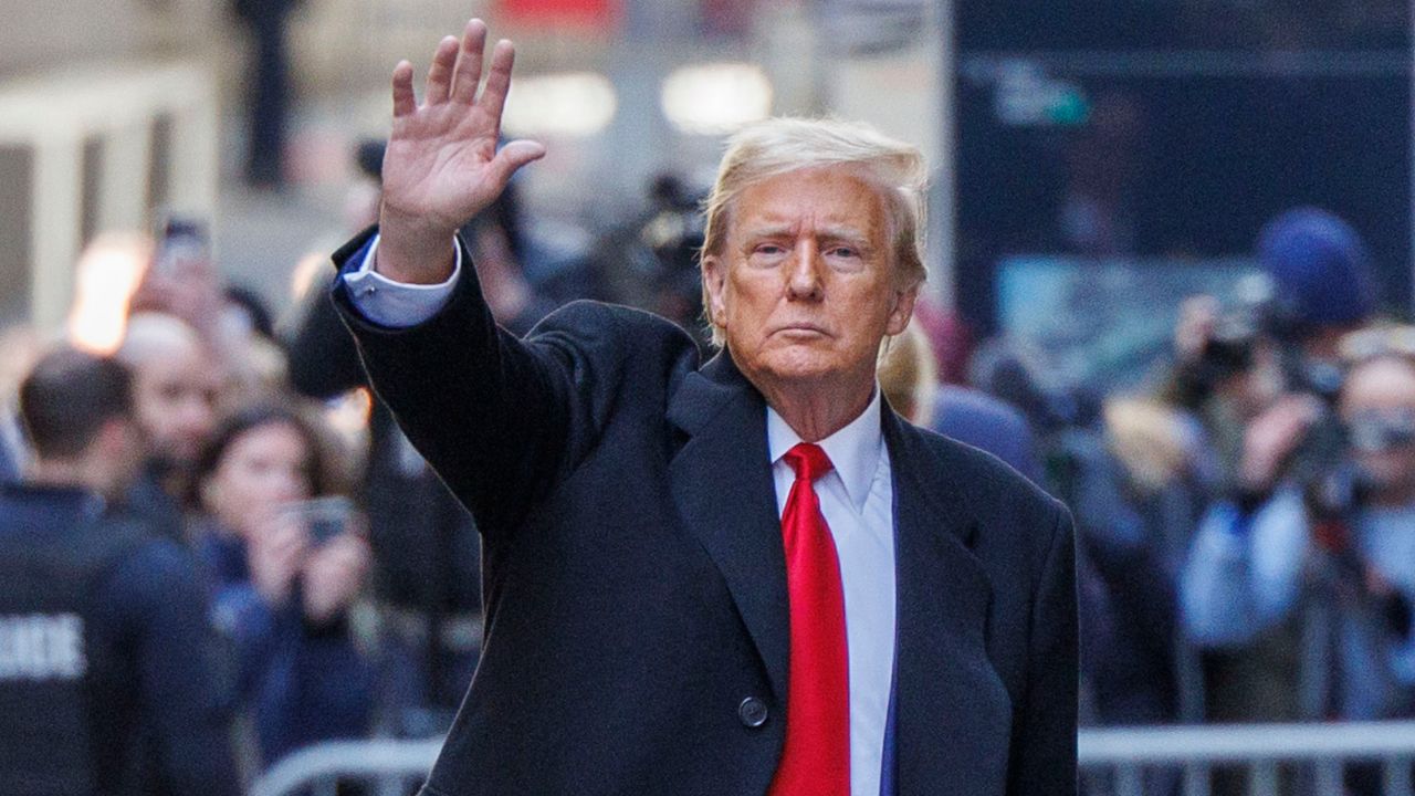 Donald Trump paga fianza de $ 175 millones por el caso de fraude civil en Nueva York