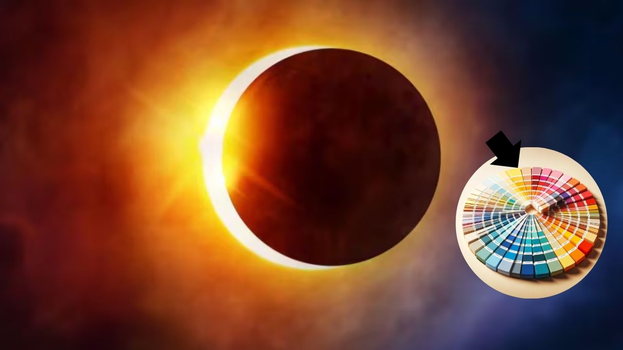 Conoce los colores que expertos recomienda usar para el eclipse solar el 8 de abril