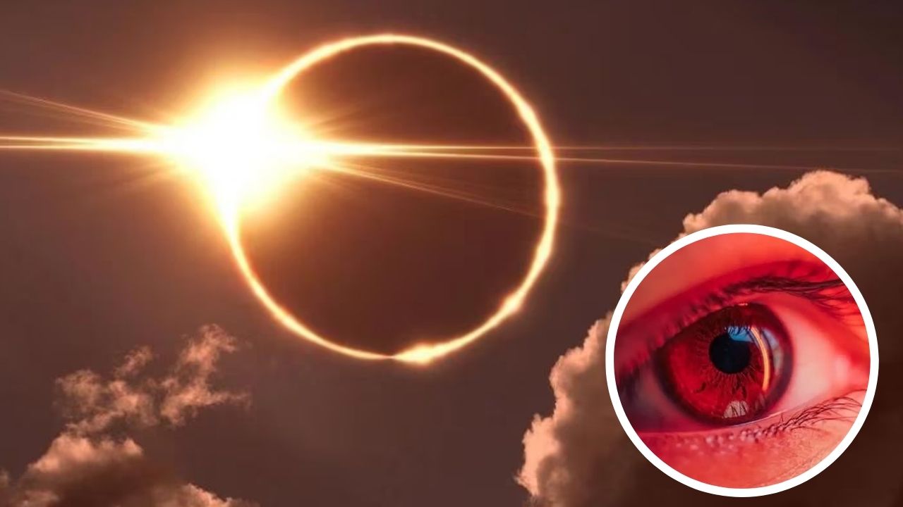 ¿Puedes quedar ciego en el eclipse solar? esto pasa si ves el fenómeno astronómico sin protección