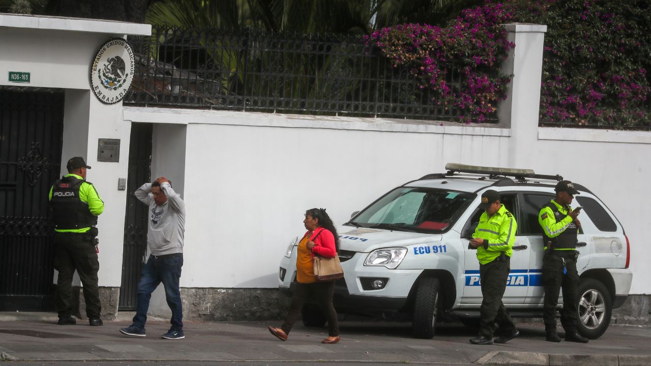 La OEA se reúne el martes a petición de Ecuador para tratar incidente con México