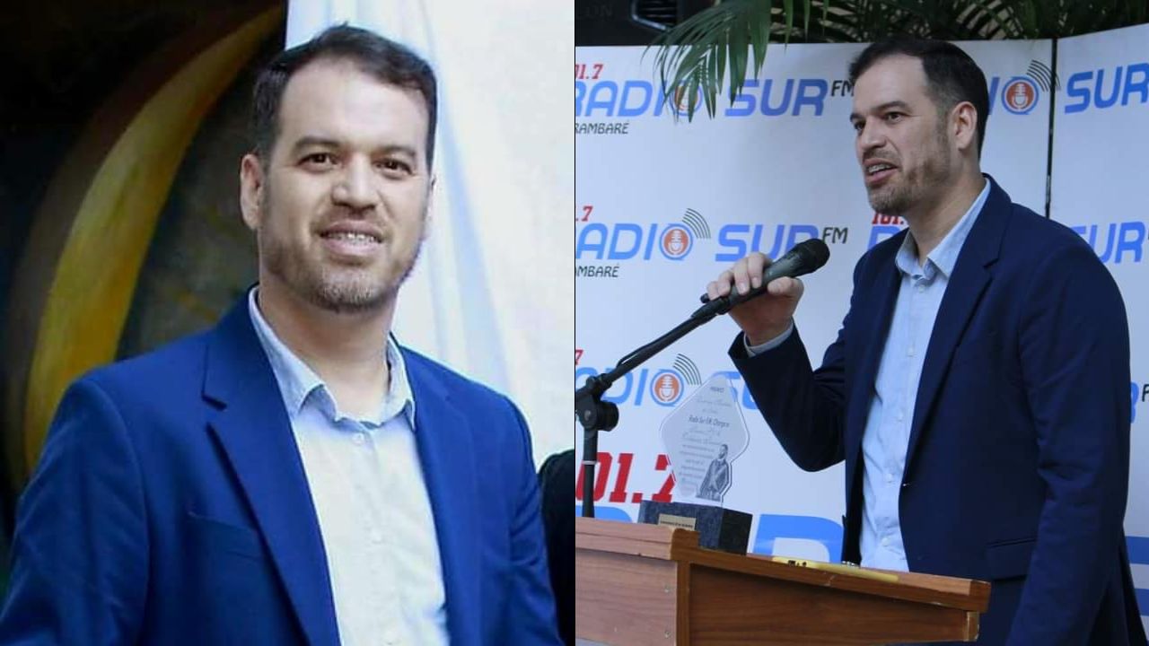Edgar Rodrigo Villalba Talavera: muere ingeniero cuando jugaba un partido de pádel