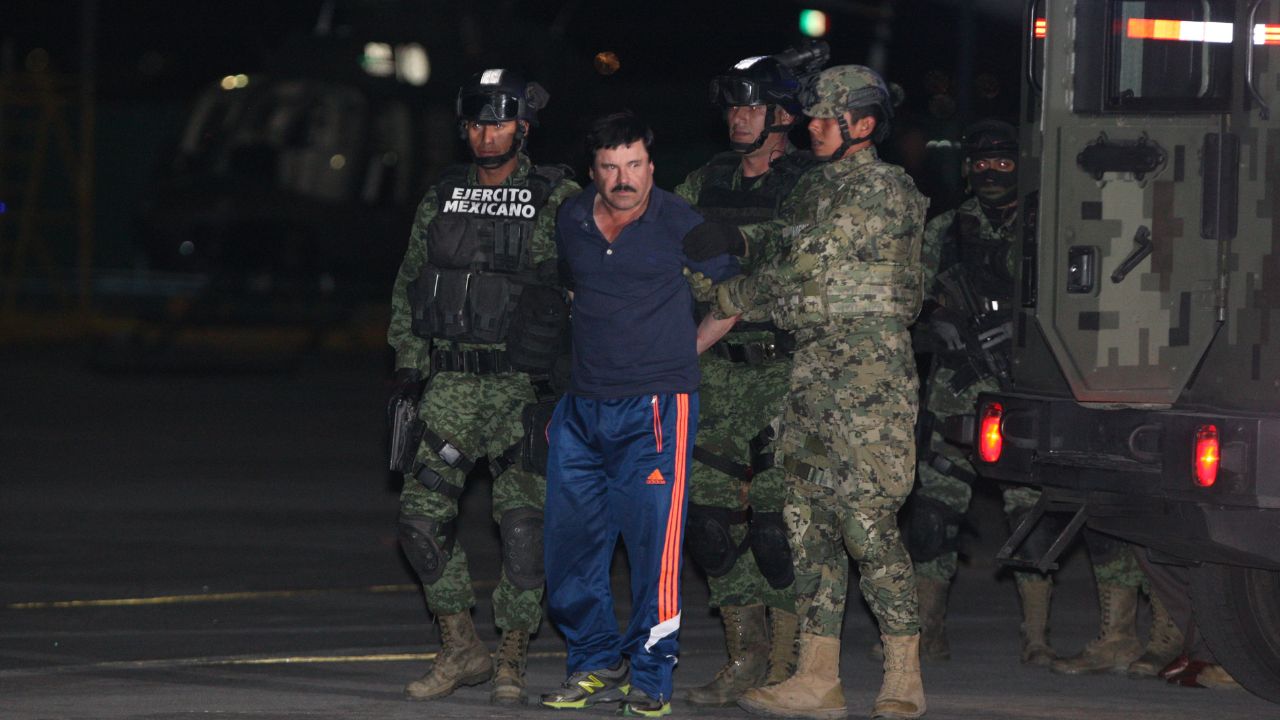 Juez de EE.UU. deniega a 'El Chapo' Guzmán solicitud para llamadas y visitas familiares