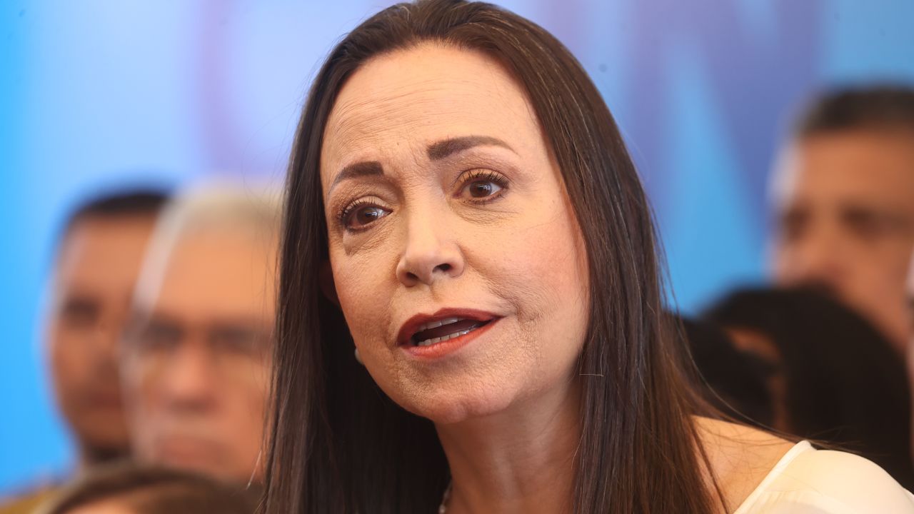 María Corina Machado pide a Noruega extremar apoyo para garantizar presidenciales libres