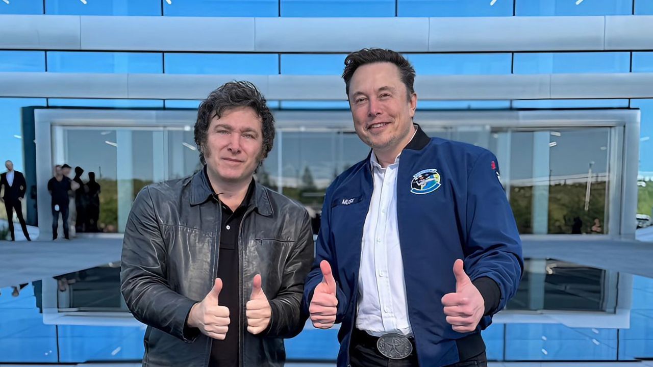 Milei y Musk acuerdan realizar 'un gran evento' en Argentina para fomentar 'la libertad'