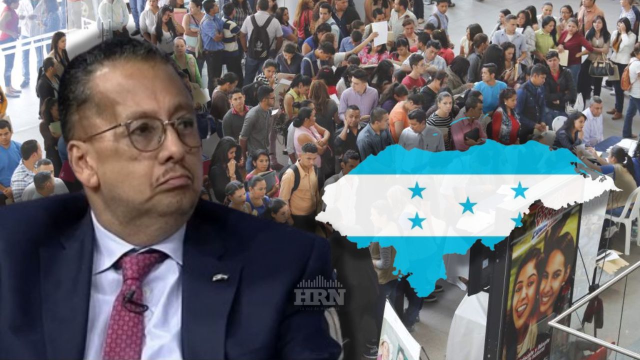 Persiste el desafío de generar empleo en Honduras, señala Santiago Herrera