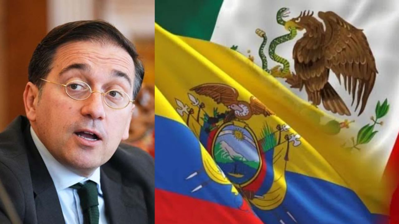 España califica de 'muy grave' la entrada de la policía en la embajada de México en Quito