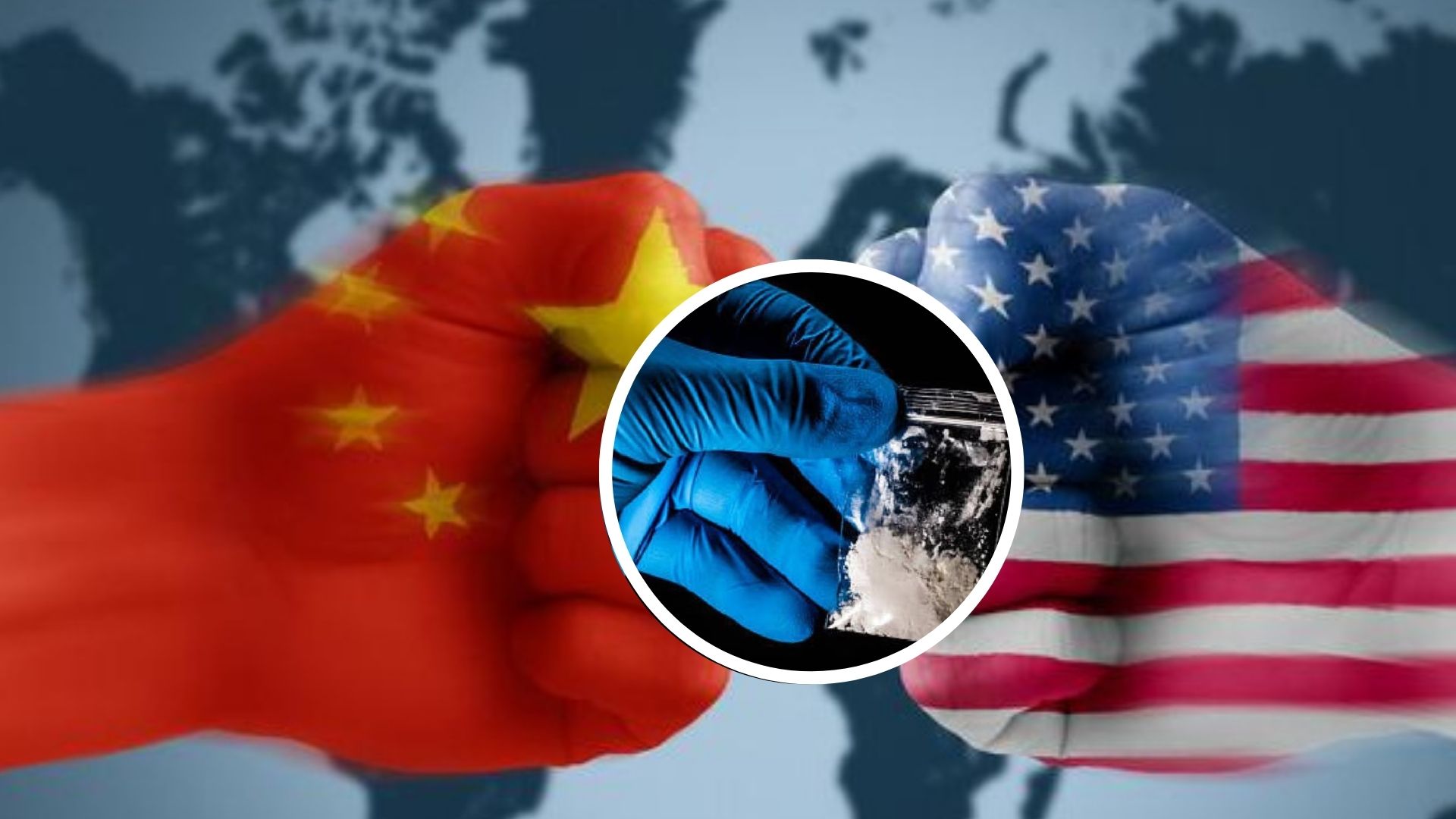 EE. UU. dice no tener pruebas de que China fomente deliberadamente el envío de fentanilo