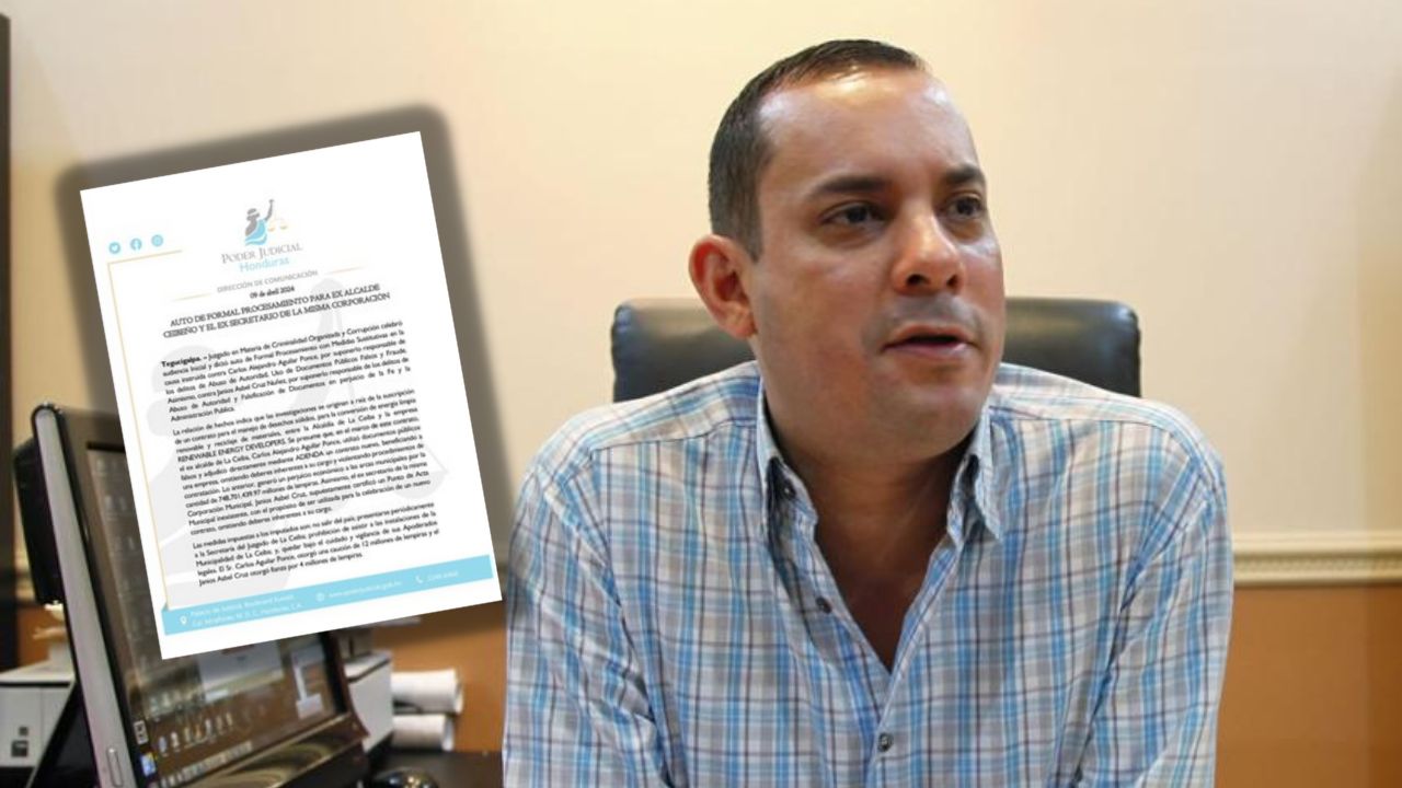 Exalcalde de La Ceiba y exsecretario municipal se defenderán en libertad