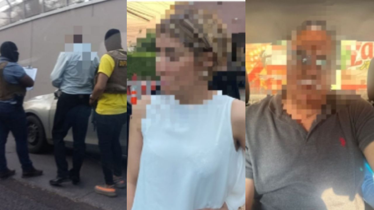 Por supuesto tráfico de influencias, capturan a expresidente y dos exfuncionarios del TSC