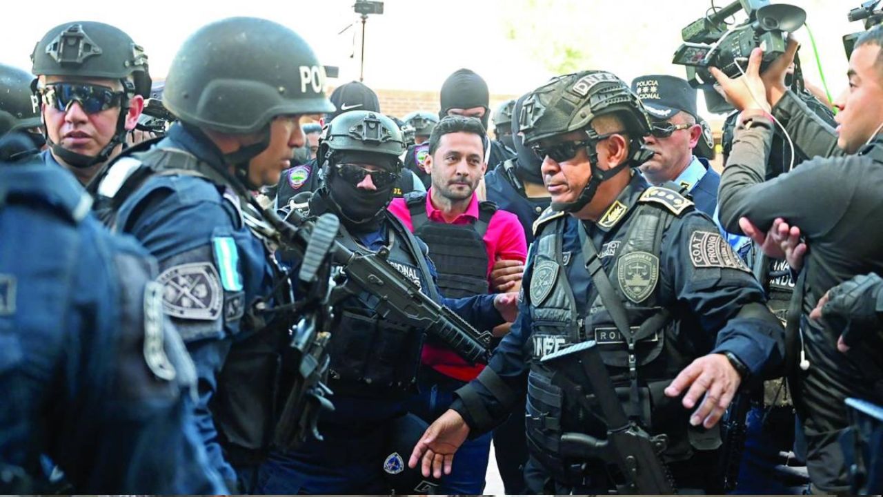 Jorge Luis Aguilar será extraditado a EE.UU por narco, es el noveno en ser enviado en 2024