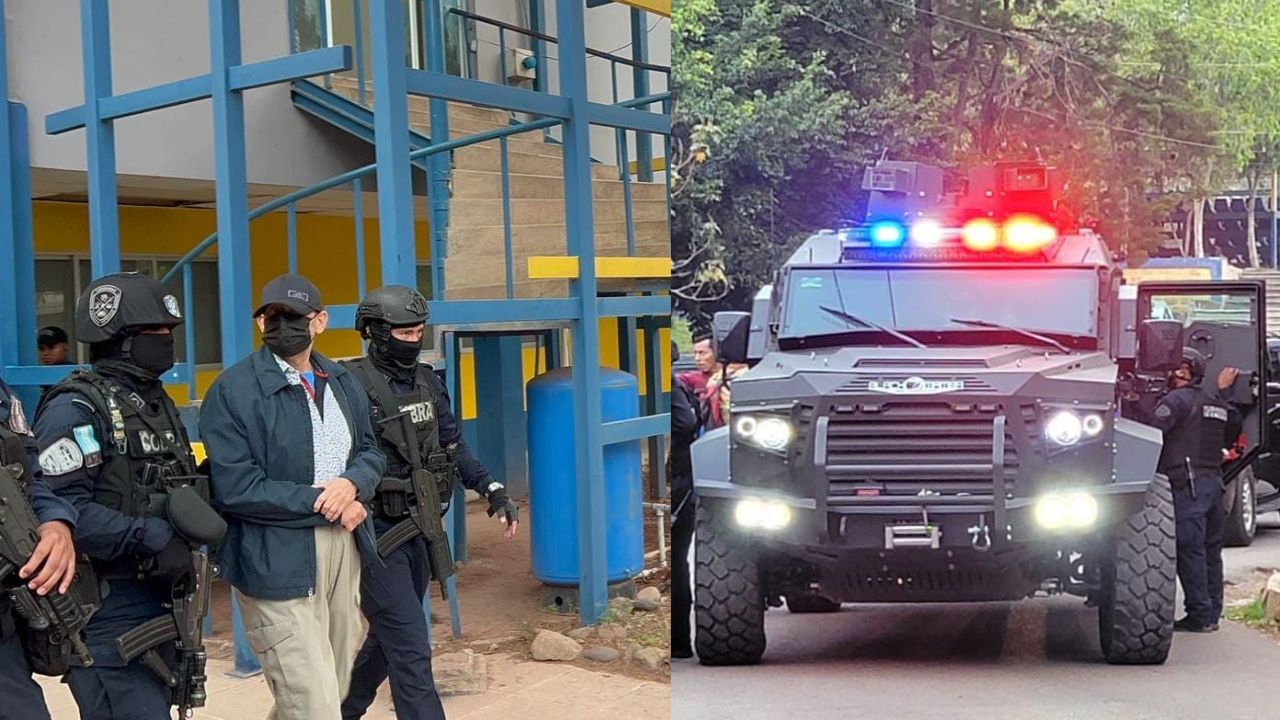 Honduras extradita a Francisco Cosenza a EE.UU., acusado de lavado de activos