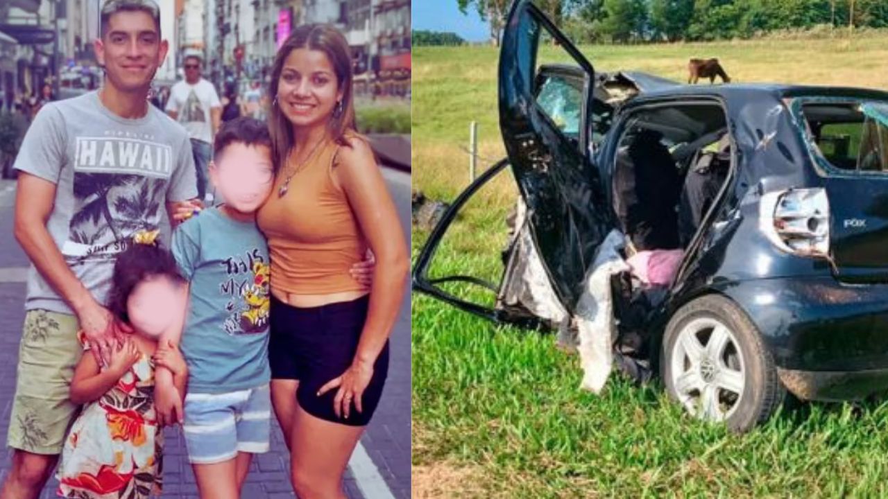 'Regresaban de pasear', familia muere al ser impactada por conductor de 16 años