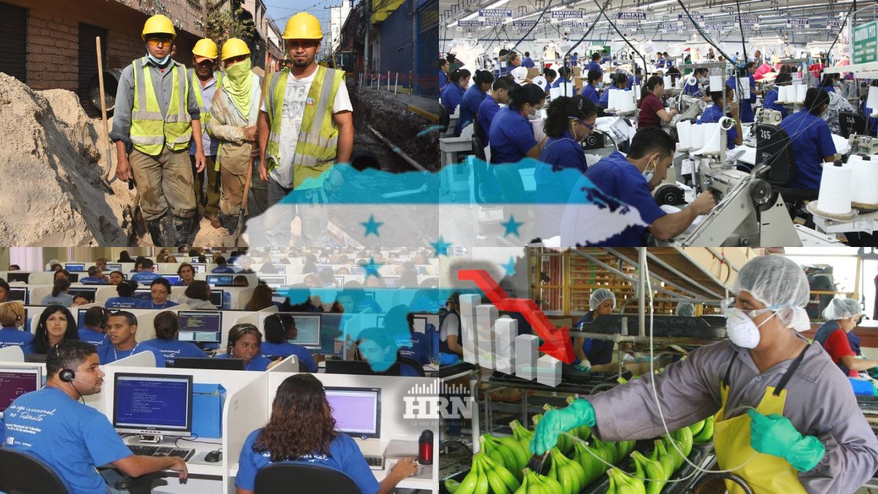 Fuerza laboral de Honduras redujo en casi 100,000 personas de 2022 a 2023: Cohep