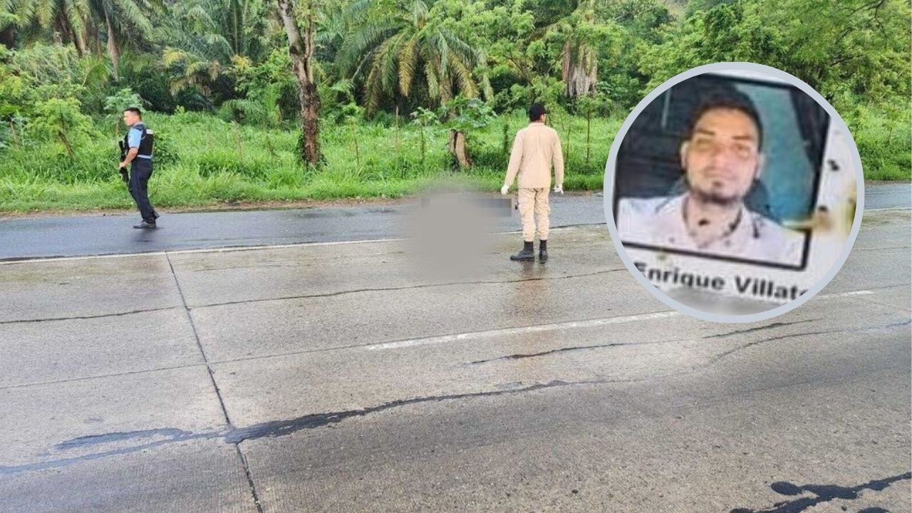 Hallan a hombre muerto a orilla de carretera en Cortés, está sería su identidad