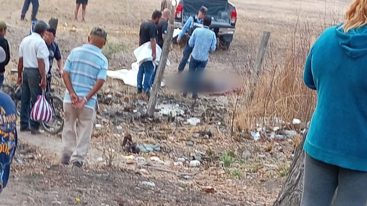 Hallan muerto a hombre en lugar solitario en Marcala La Paz