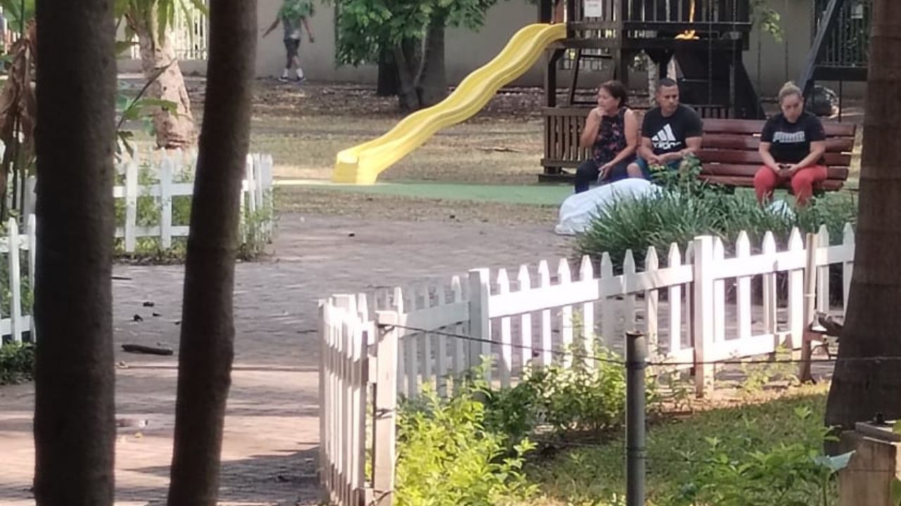 'Me duele una pierna', dijo  hondureño antes de morir mientras se ejercitaba en parque