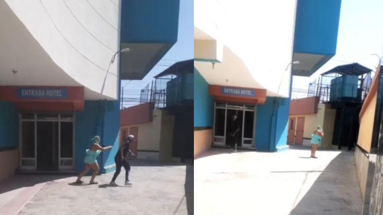VIDEO: Hombre siguió a su esposa a entrevista de trabajo y la halló en motel con amante