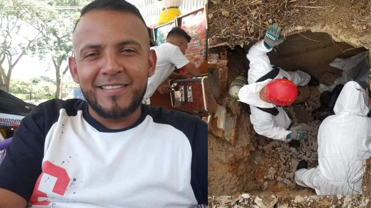 Hallan cadáver de taxista reportado como desaparecido en fosa séptica en Comayagua