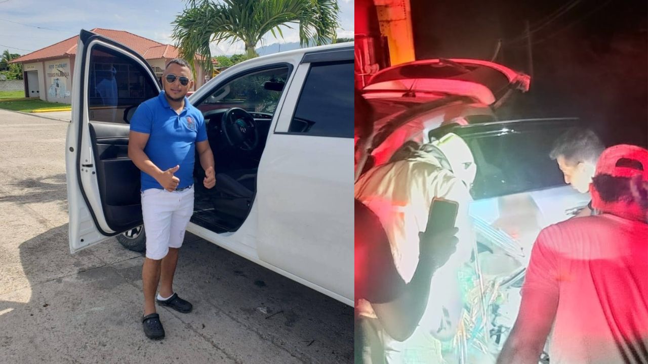 Hombre muere en accidente vial en la carretera Panamericana; quedó atrapado en su vehículo