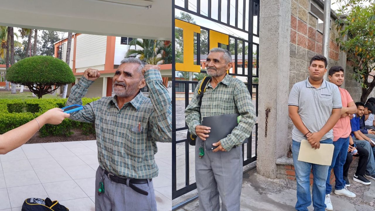 'Tengo que aprender': Hondureño de 74 años lucha por ingresar a la universidad para estudiar inglés