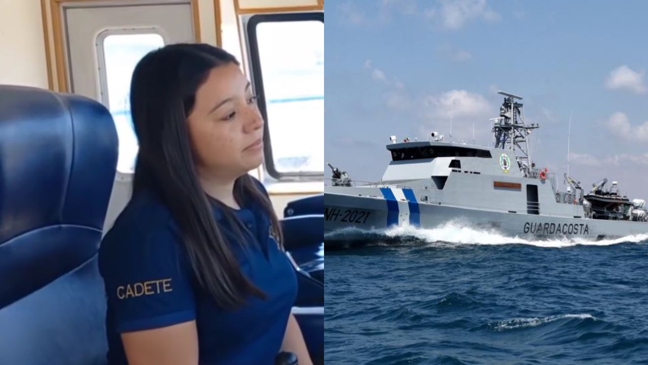 'Estoy aprendiendo a maniobrar': joven hondureña se prepara para manejar buques