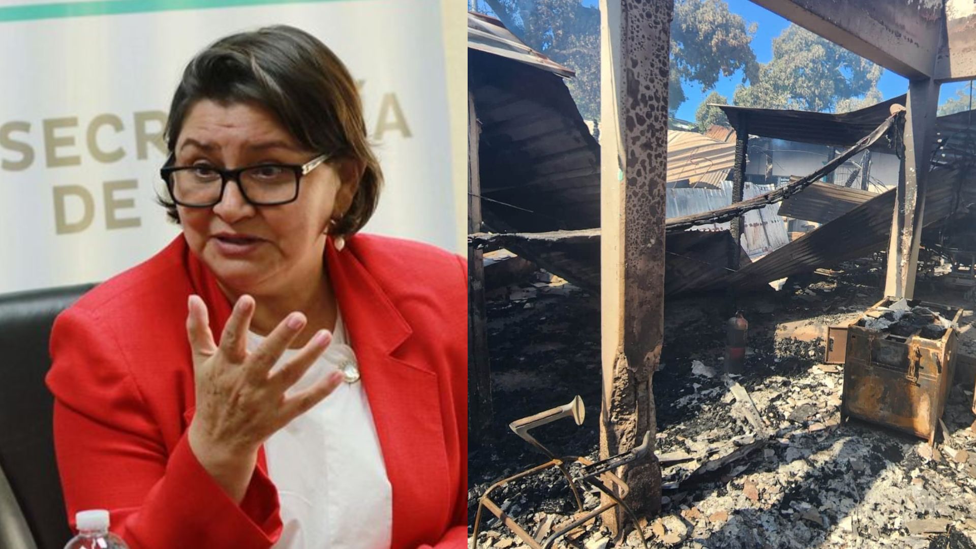 'Se volverán a realizar compras de insumos para abastecer Hospital de Roatán': Carla Paredes