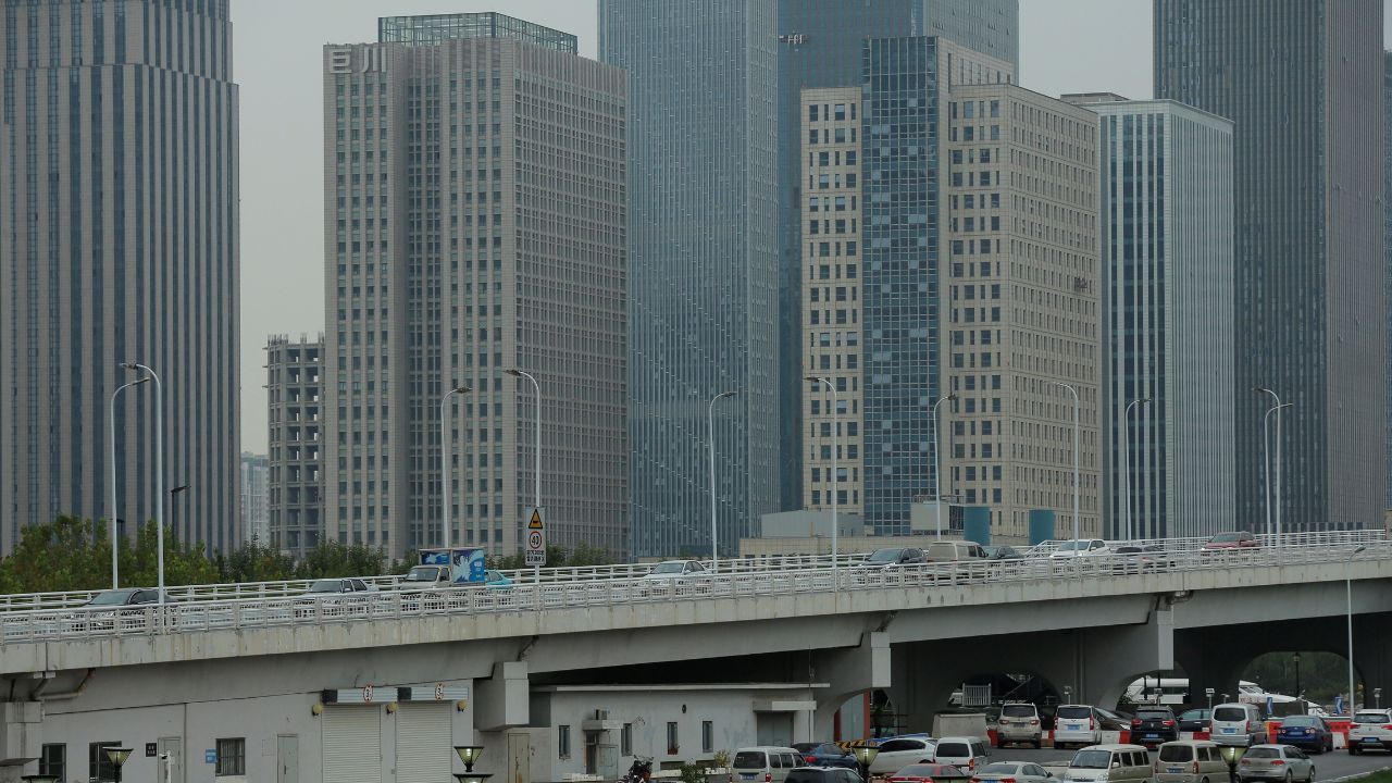 Un tercio de la población urbana china corre el riesgo del hundimiento de las ciudades