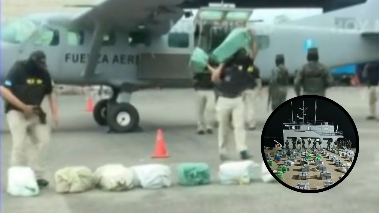 Llegan a Tegucigalpa casi tres toneladas de cocaína incautadas en Gracias a Dios