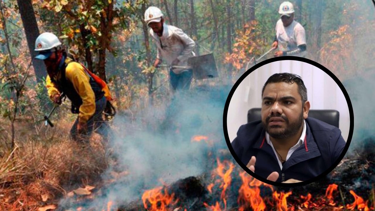 Al menos 30 incendios forestales hay activos en Honduras, confirma ICF