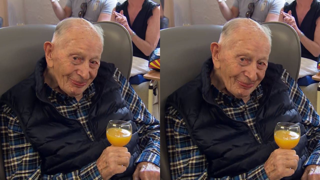 El inglés John Tinniswood se convierte en el hombre más longevo del mundo, con 111 años