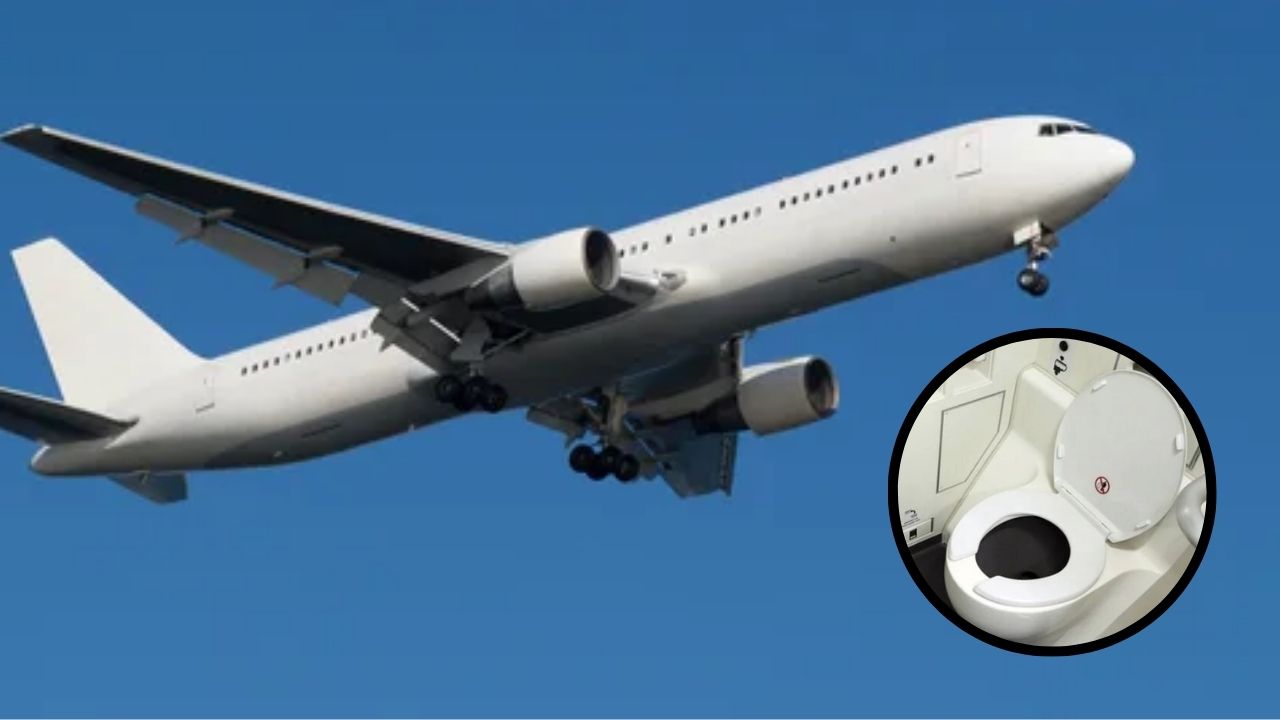 Un inodoro de un avión se desborda en pleno vuelo y obliga a aterrizaje forzoso en Alemania