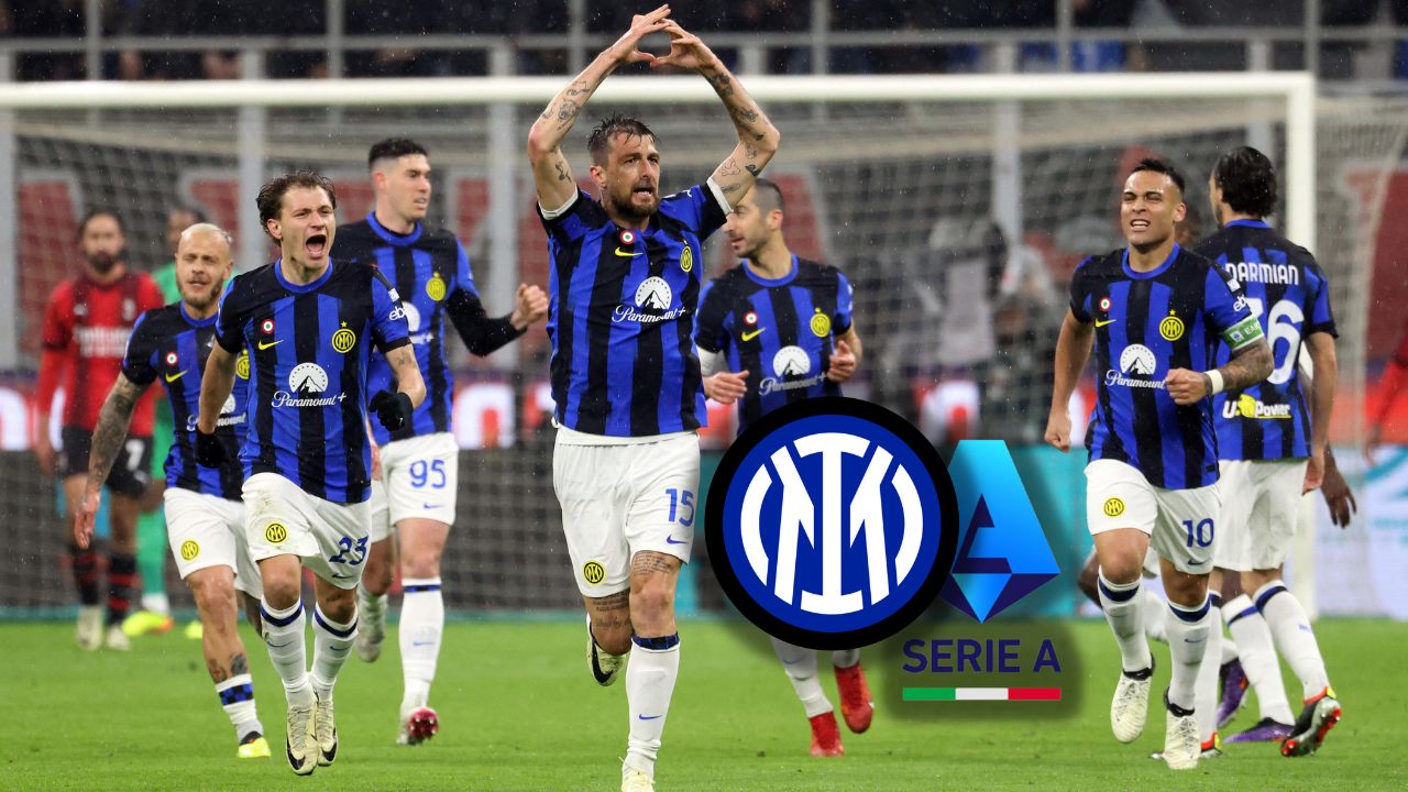 Inter de Milán vence al AC Milán y se proclama campeón del 'Scudetto' en el derby