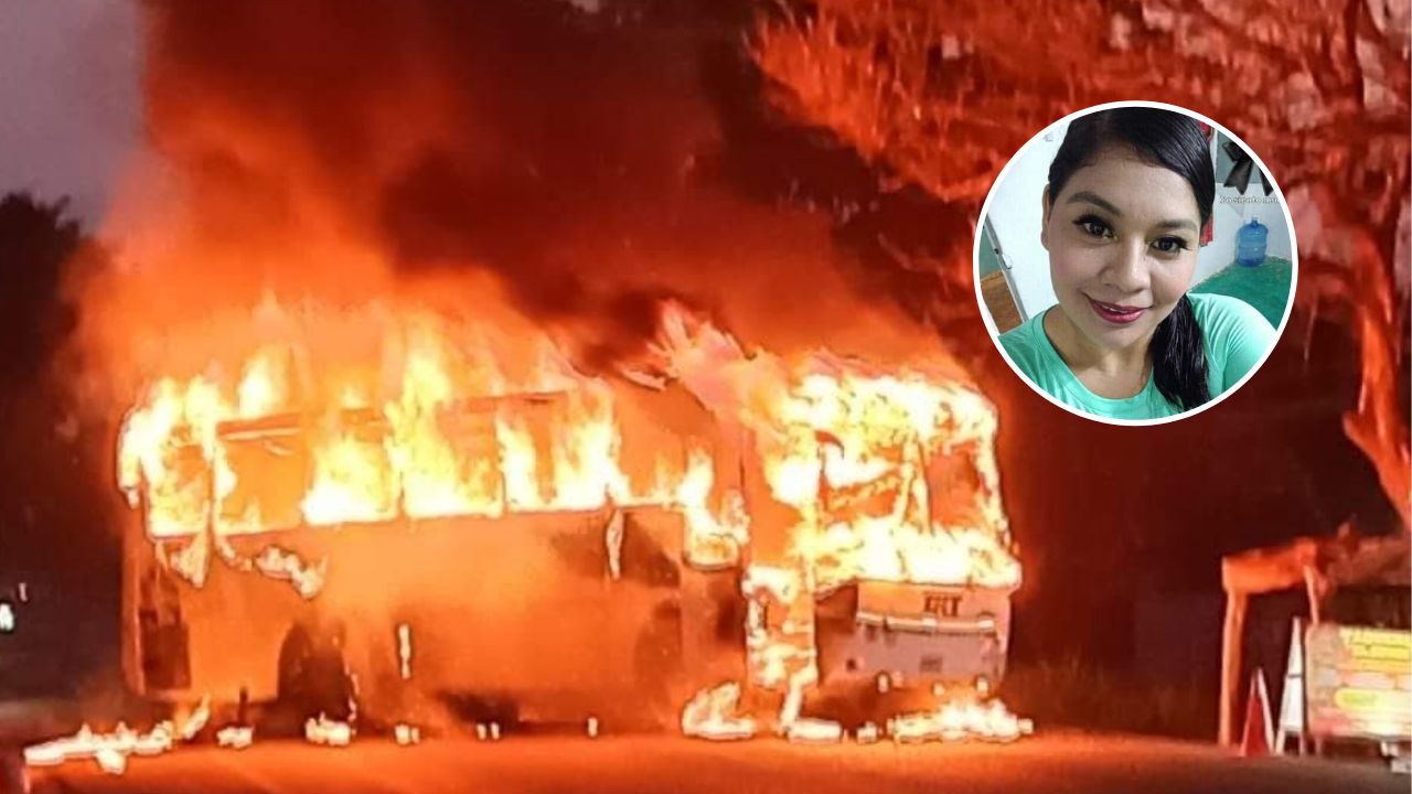 Jessica Domínguez López: mujer muere al salvar a su hijo de un incendio causado por delincuentes en México