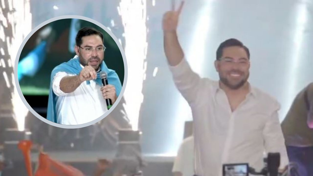 'Honduras resurgirá como el Ave Fénix', Jorge Cálix en lanzamiento de precandidatura presidencial