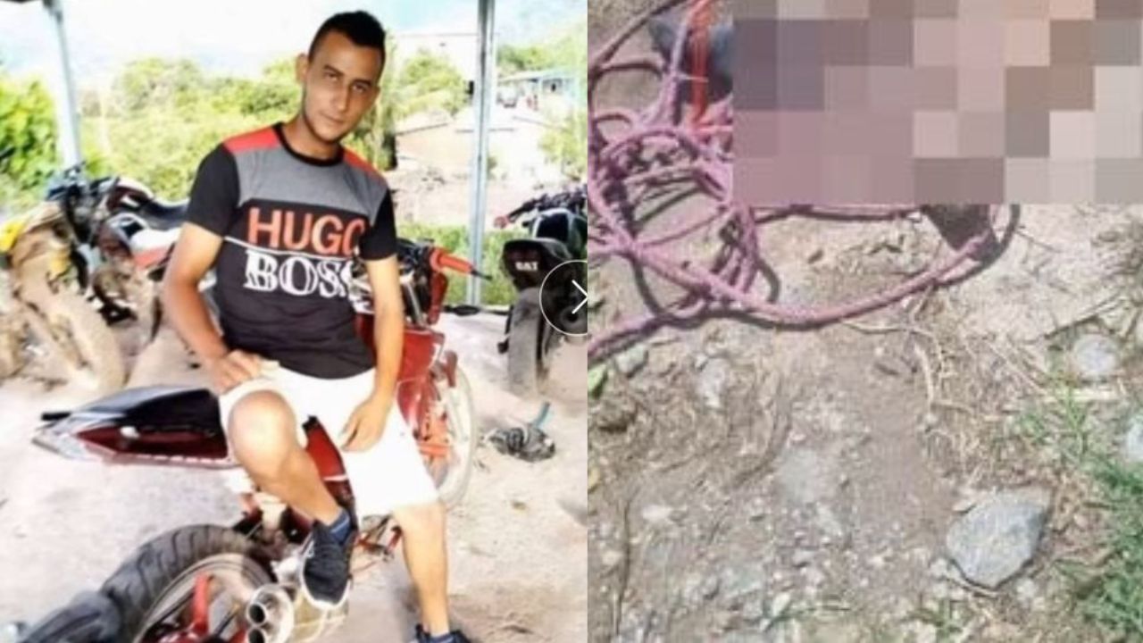 Hallan a joven atado de manos y pies y con signos de tortura en Olancho