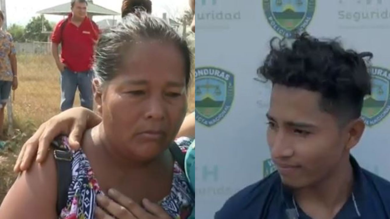 VIDEO: Madre hondureña dice que amenazaban a su hijo muerto para que robara