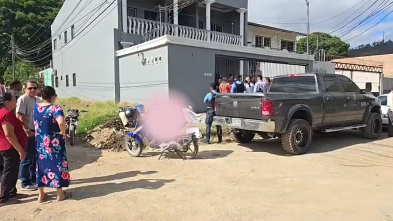 La muerte sorprende a fontanero hondureño cuando laboraba en Danlí